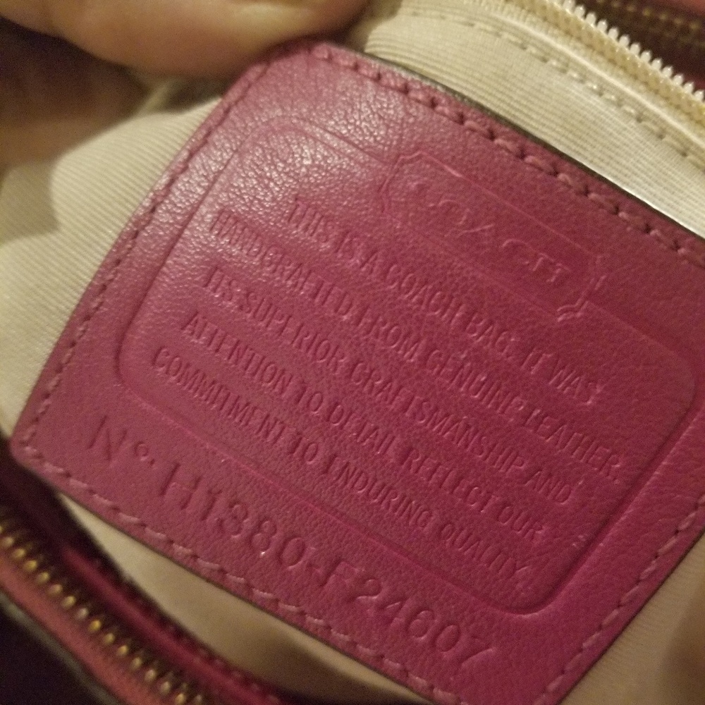 Coach tote - Picture 4 of 5